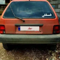 پراید هاچبک مدل ۸۴