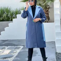 کتان زارا دانشجویی یقه رنگی