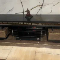 میز تلویزیون ام دی اف طرح ورساچه