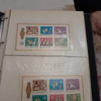 فروش چند آلبوم تمبر قدیمی کلکسیونی|کلکسیون سکه، تمبر، اسکناس|تهران, دانشگاه شریف|دیوار