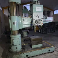 دستگاه تراش دریل رادیال روسی و گیربکسی چینی