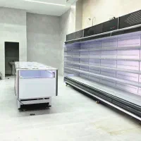 تبریز قفسه یخچال پرده هوا dfr فروشگاهی چک اوت sg|فروشگاه و مغازه|تبریز, |دیوار