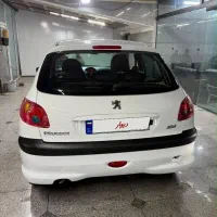 پژو ۲۰۶ tu5 مدل ۹۷|خودرو سواری و وانت|تهران, دروازه شمیران|دیوار