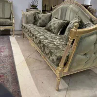 مبلمان سلطنتی فرانسوی کلاسیک|مبلمان خانگی و میز عسلی|قم, شهر قائم|دیوار