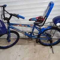 حراج دوچرخه به علت جابجایی کیفیت تضمینی|دوچرخه، اسکیت، اسکوتر|کاشان, راوند|دیوار