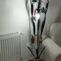 آباژور استند دار کاملا سالم