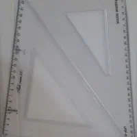 تخته‌رسم،خط‌کش‌تی،گونیا|لوازم التحریر|شازند, |دیوار