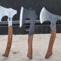 تبر فولادی/تبر فنری/تبر طبیعت گردی