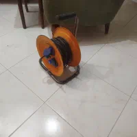 قرقره سیم جمع کن و کابل