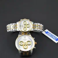 ساعت مچی ست سیکو VIP موتور ژاپن HT1389G(سه موتوره)|ساعت|اصفهان, نقش جهان|دیوار