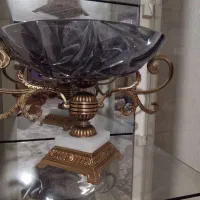 سه تیکه اصلی پذیرایی پایه برنج|ظروف سرو و پذیرایی|ری, عباسآباد|دیوار