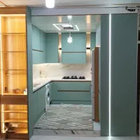 ساخت و نصب انواع کابینت،کمد دیواری و اداری