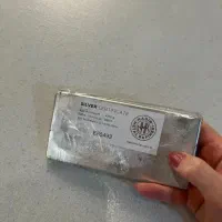 فروش شمش نقره