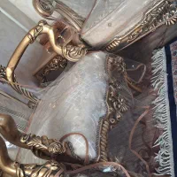 مبل سلطنتی|مبلمان خانگی و میز عسلی|لنجان, |دیوار