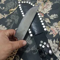 چاقوی ترکمنی چوپانی|کوهنوردی و کمپینگ|سیمین شهر, |دیوار