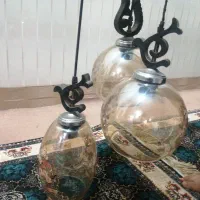 لوستر|لوستر و چراغ آویز|سوسنگرد, |دیوار