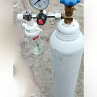 کپسول اکسیژن 10کیلویی در حد