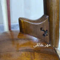کمانچه دو مهر خالقی|سازهای سنتی|یزد, |دیوار
