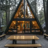 طراحی و اجرای کلبه های لوکس در مازندران، منصفانه|خدمات پیشه و مهارت|چمستان, |دیوار