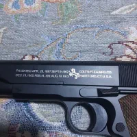 کلت تمام فلزی ساچمه ای|اسباببازی|آبیک, |دیوار