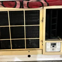 فروش کولر پنجره ای سامسونگ|کولر گازی و فن‌کوئل|رشت, چله خانه|دیوار