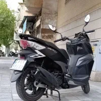 موتور گلکسی j200|موتورسیکلت|شیراز, زند|دیوار