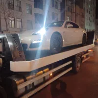 امداد خودرو کفی خودروبر نیسان یدک کش جرثقیل|خدمات حمل و نقل|کرج, گوهردشت|دیوار