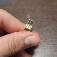 حلقه فوق العاده تمیز
