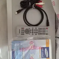 یک عددDVD سامسونگ باجعبه بهمراه کابل وسیم|پخش‌کننده DVD و ویدیو|کرج, حصارک بالا|دیوار