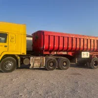 فروش هوو کمپرسی|خودرو سنگین|آباده, |دیوار