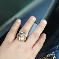 انگشتر گوشواره حلقه ایی طلا