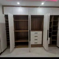 تعمیرات و ساخت کمد کابینت|جاکفشی، کمد، دراور|اهواز, کوی باهنر|دیوار