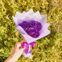 گل روبانی|گل مصنوعی|بندر ترکمن, |دیوار