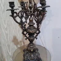 ساعت و ۲عدد شمعدانی