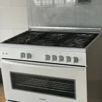 اجاق گاز مبله سامسونگ اصل کره در حد نو