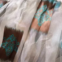 پرده حریر درحدنو