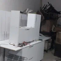 کابینت  استفاده نشده.   ۴متر|مصالح و تجهیزات ساختمان|کردکوی, |دیوار