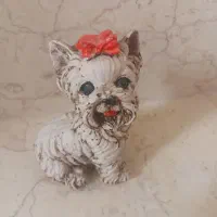 مجسمه سگ کاملا نو