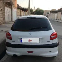 206 شوش|خودرو سواری و وانت|شوش, |دیوار