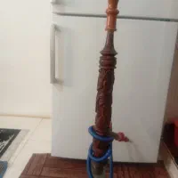 قلیان چوبی چار ساله|کلکسیون و سرگرمی|قرچک, باقرآباد|دیوار