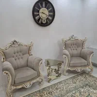 مبل استیل ۹ نفره کاملا نو