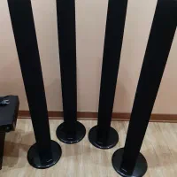 سینمای خانگی سامسونگ با چهار اسپیکر سالم و تمیز|سیستم صوتی خانگی|تهران, آسمان|دیوار