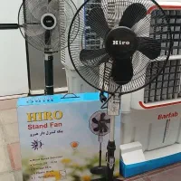 پنکه هیرو موتور مس 60 وات کنترل دار و ارسال|پنکه و تصفیه‌کنندهٔ هوا|مشهد, طلاب|دیوار