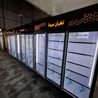 یخچال آرین ۲در ۳در ایستاده کامل استیل تهران سرما|فروشگاه و مغازه|مشهد, فدک|دیوار
