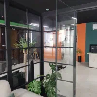 فروش اتاقک شیشه ایی (دفتر کار)|دفتر کار|بندرعباس, |دیوار