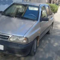 پراید مدل ۸۴ نقره‌ای