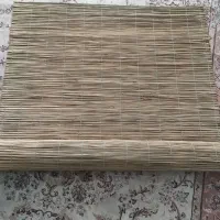 ۲ عدد پرده بامبو|پرده، رانر، رومیزی|شیراز, سینما سعدی|دیوار
