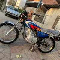 موتور مزایده بازسازی شده تمیز|موتورسیکلت|قائم‌شهر, |دیوار