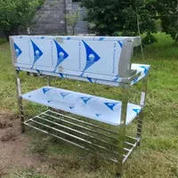 میز پیشخوان استیل