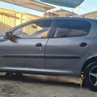 ۲۰۶تیپ۲مدل۸۶کامل رنگ|خودرو سواری و وانت|اهواز, کیان اباد|دیوار